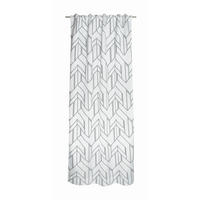 FERTIGVORHANG  blickdicht  130/250 cm   - Creme/Grau, Basics, Textil (130/250cm) - Schöner Wohnen