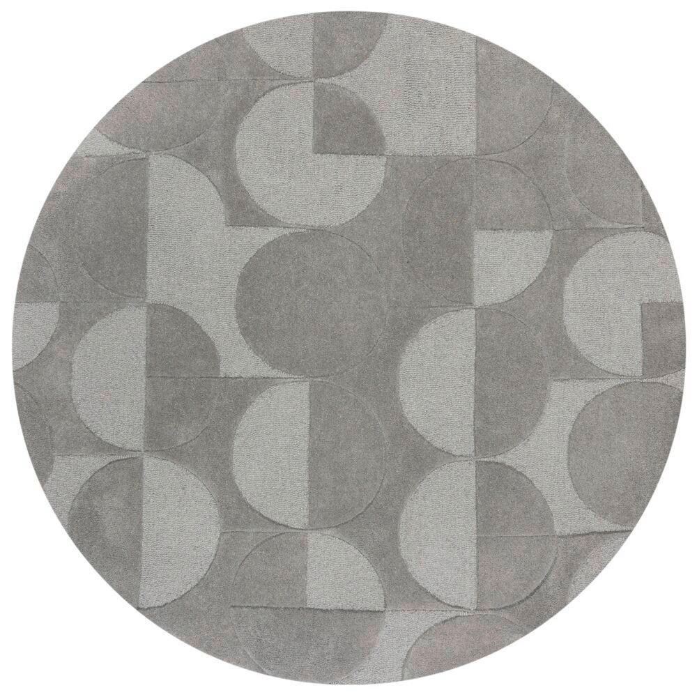 WOLLTEPPICH 160/160 cm Moderno Grau  - Grau, Basics, Textil (160/160cm) - Xora