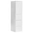 HOCHSCHRANK 35/125/37 cm - Weiß, Design, Glas/Holzwerkstoff (35/125/37cm) - Novel HOCHSCHRANK 35/125/37 cm - Weiß, Design, Glas/Holzwerkstoff (35/125/37cm) - Novel