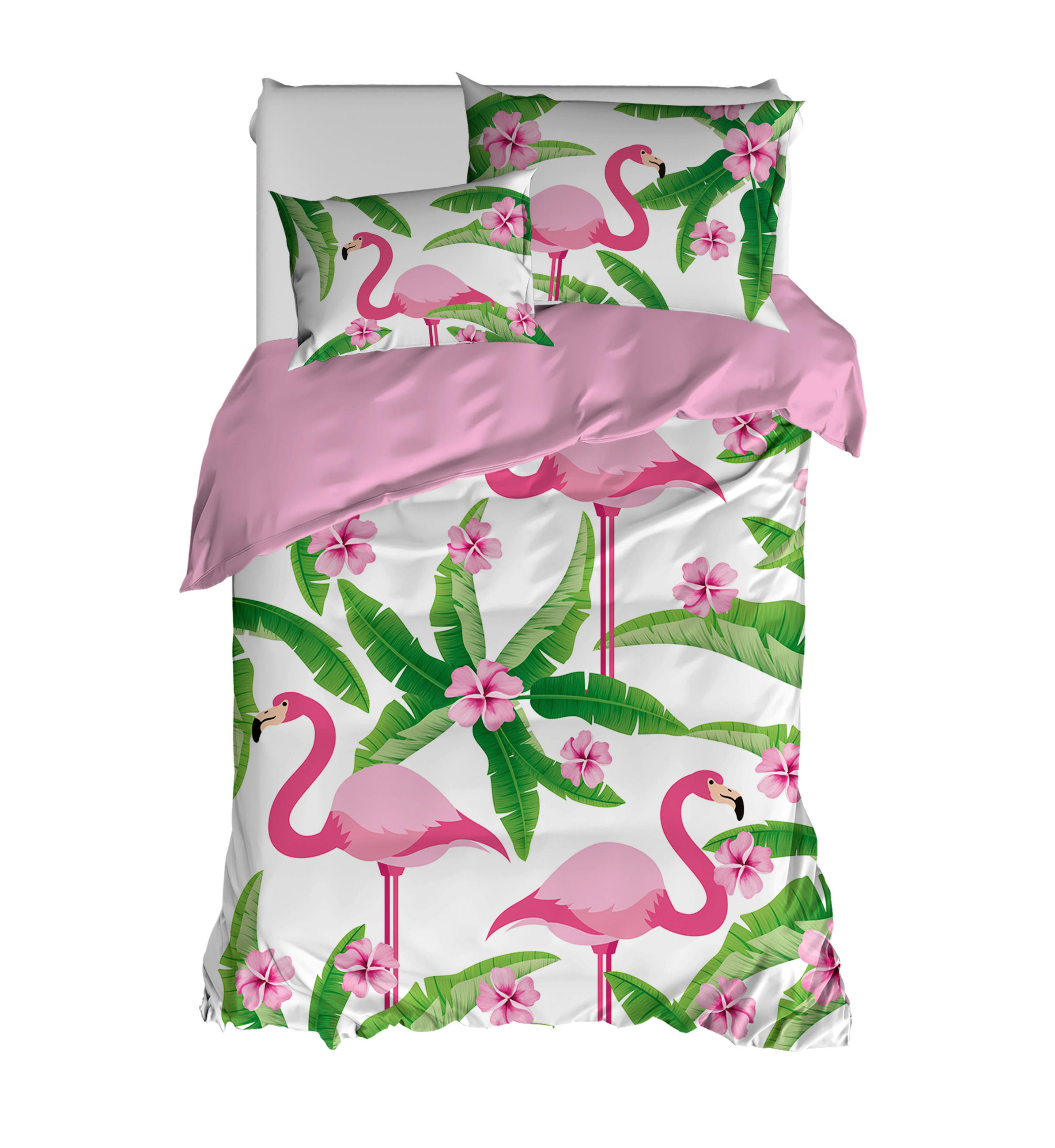 ÁGYNEMŰHUZAT-GARNITÚRA 140/200 cm  - többszínű, Basics, textil (140/200cm)