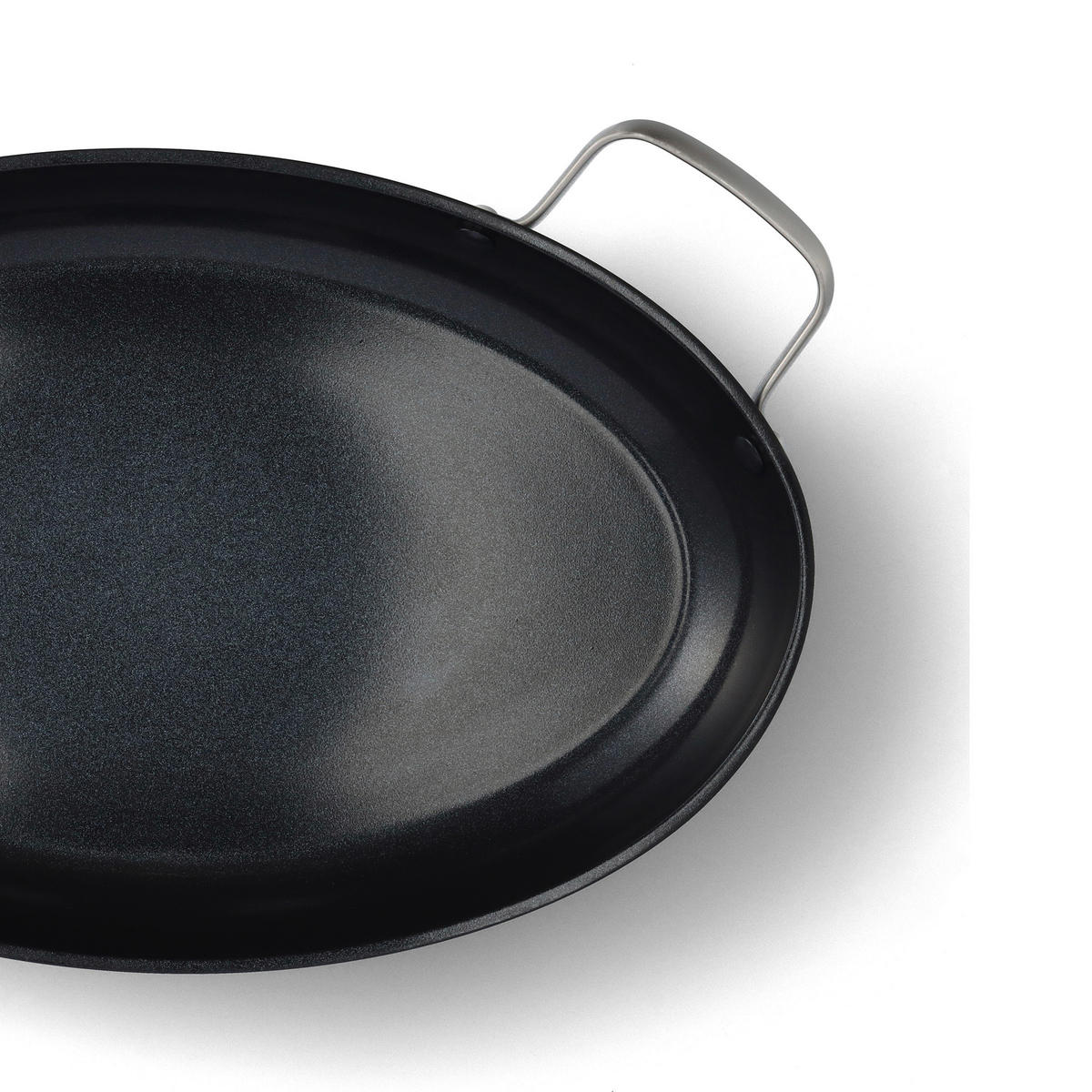 FISCHPFANNE Copenhagen Keramikbeschichtung 40 cm  - Schwarz, Basics, Metall (40cm)