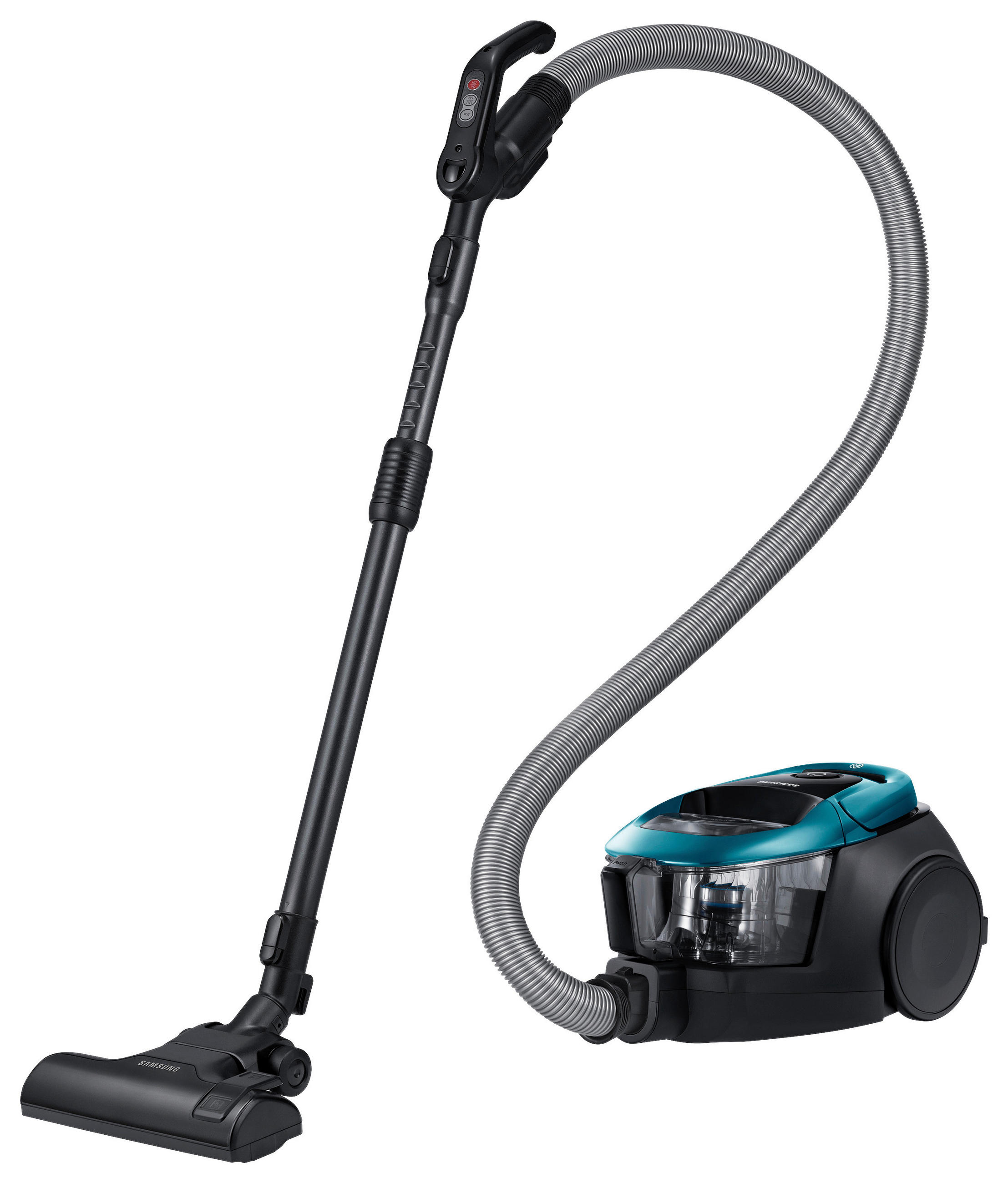 BODENSTAUBSAUGER VC07M31B0HN/GE  - Petrol, Basics, Kunststoff/Metall (27,2/23,4/40,7cm) - Samsung