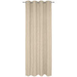 ÖSENVORHANG blickdicht  - Sandfarben, Basics, Textil (135/245cm) - Esposa
