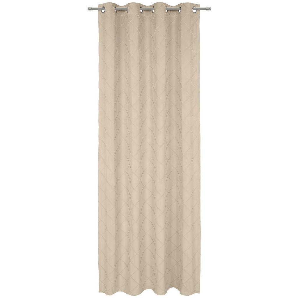 PERDEA CU INELE TIP CAPSĂ opac