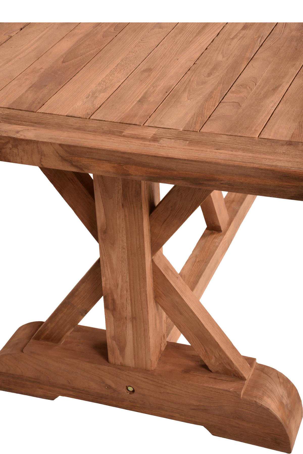 GARTENTISCH 220,5/100/75 cm  - Braun, Basics, Holz (220,5/100/75cm) - Gardenson