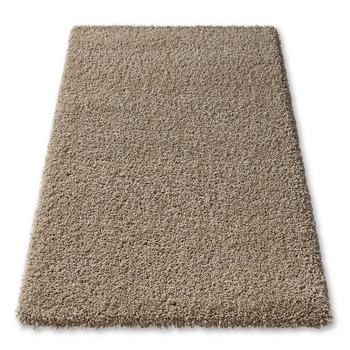 HOCHFLORTEPPICH 120/170 cm Beige  - Beige, Basics, Textil (120/170cm) - Novel