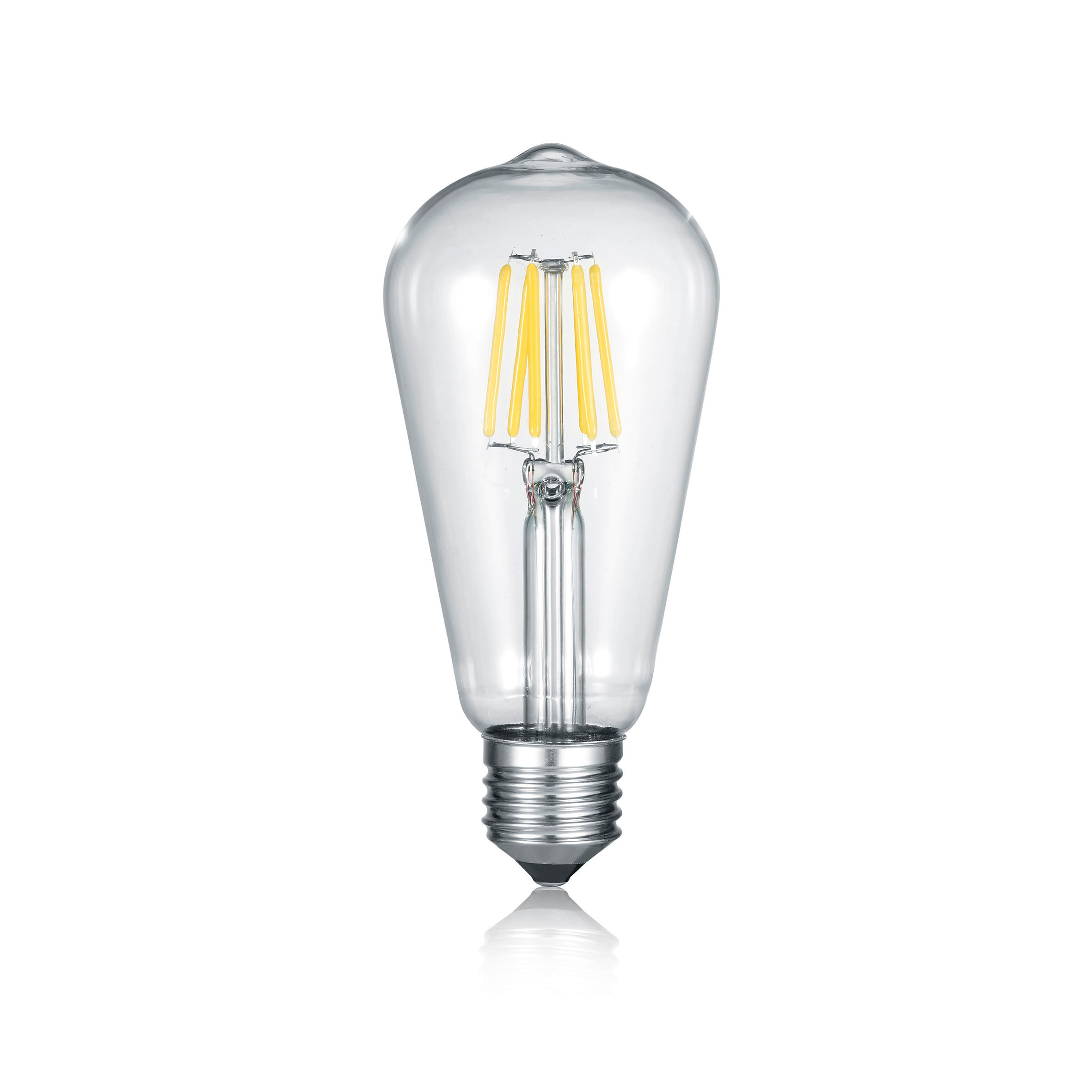 LED SIJALICA - providno, Osnovno, staklo (6,4/14cm)