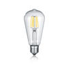 LED SIJALICA - providno, Osnovno, staklo (6,4/14cm)
