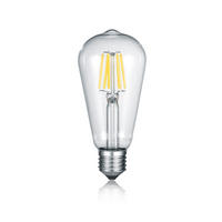 LED SIJALICA - providno, Osnovno, staklo (6,4/14cm)