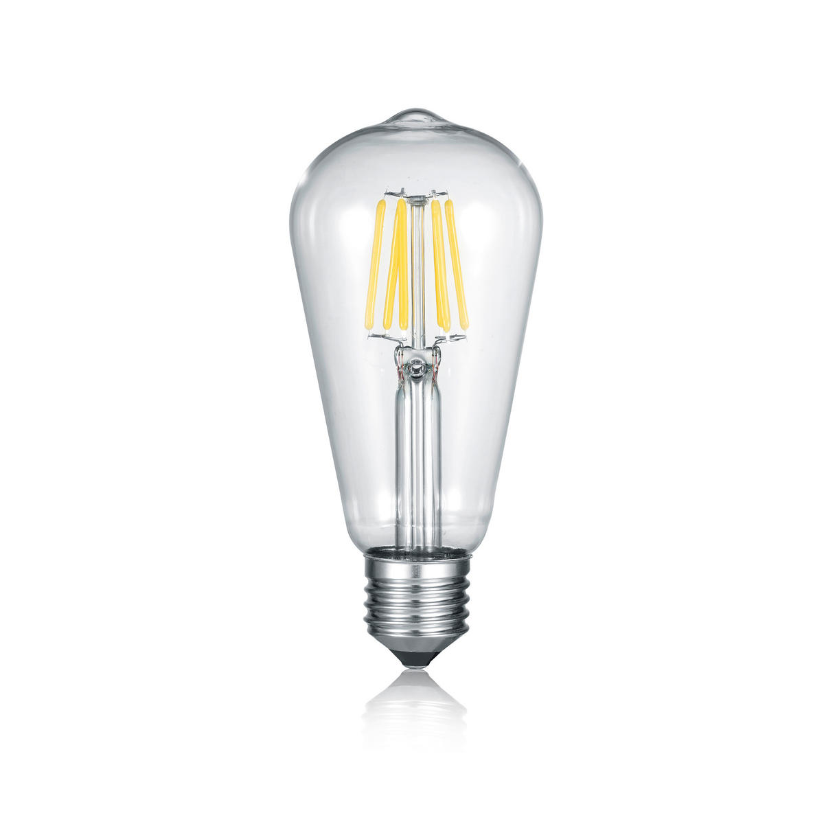 LED SIJALICA - providno, Osnovno, staklo (6,4/14cm)