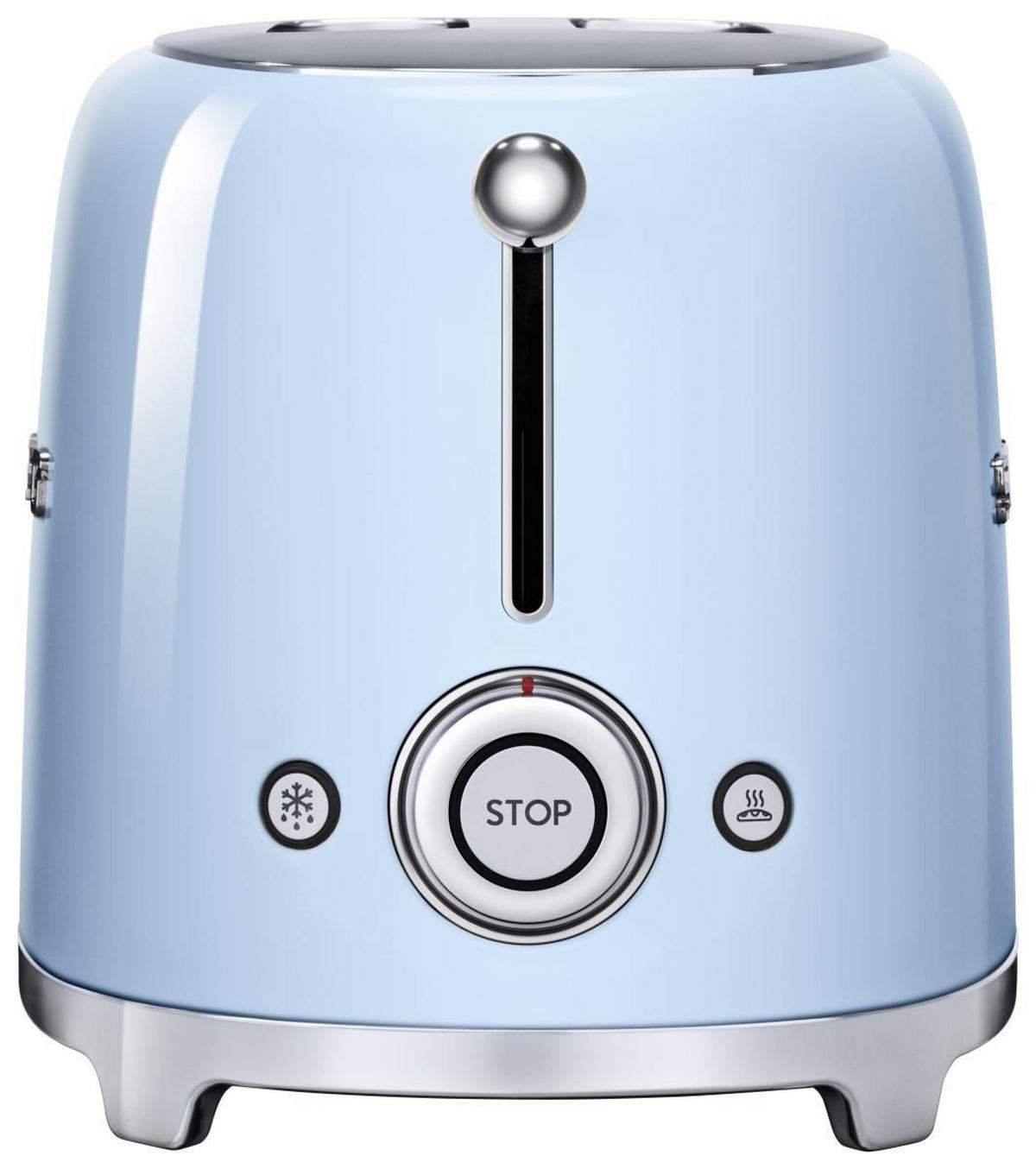 TOASTER 50´s Style  - Hellblau, Basics, Metall (31/19,8/19,5cm) - SMEG