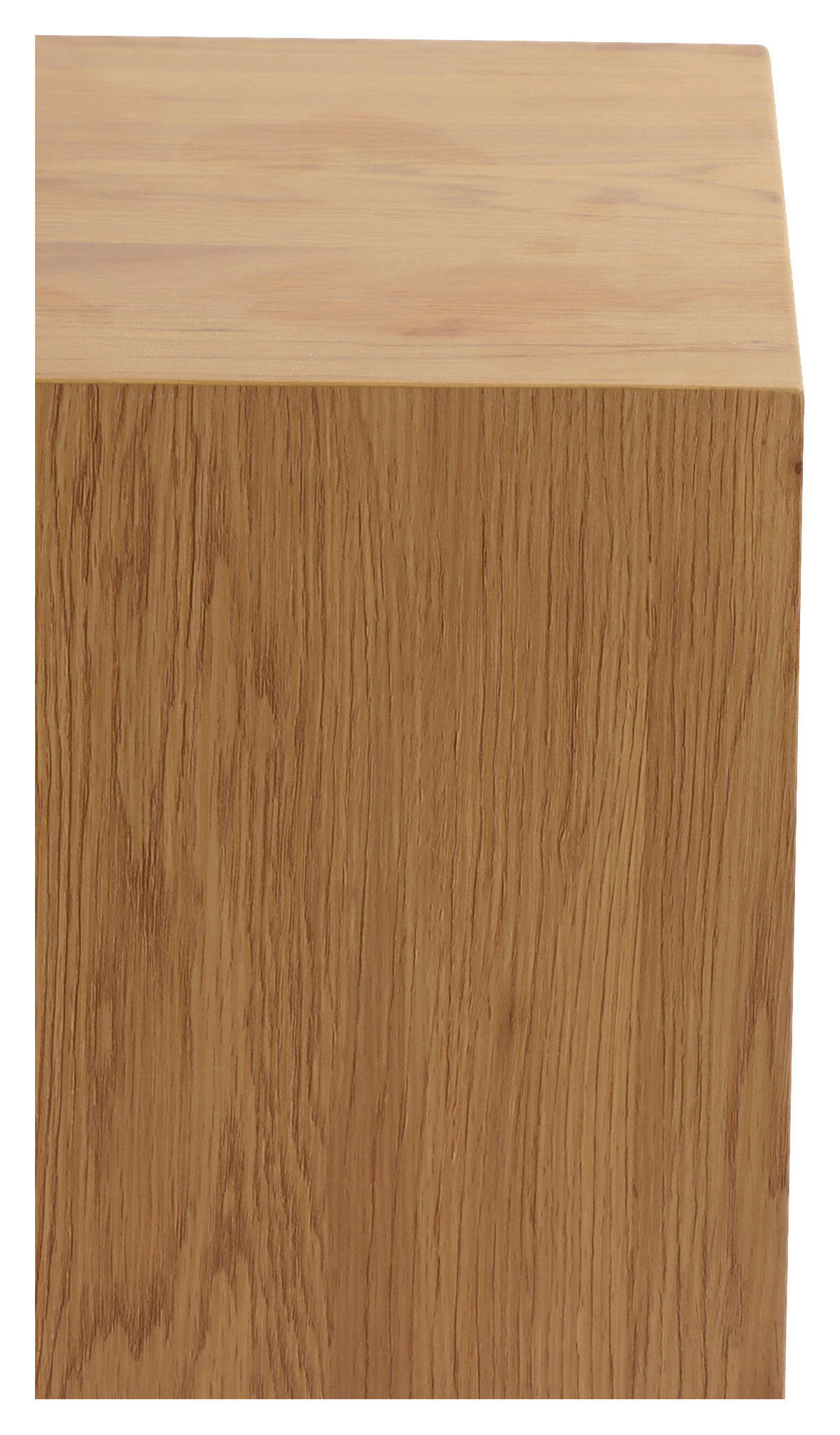 BEISTELLTISCH 60/60/40 cm Eichefarben rechteckig  - Eichefarben, Design, Holzwerkstoff (60/60/40cm) - Xora