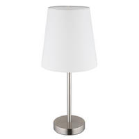 NAMIZNA SVETILKA  JORIS      20/45 cm       - barve niklja/črna, Konvencionalno, kovina/umetna masa (20/45cm) - Globo