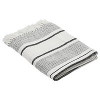 DECKE 130/170 cm  - Weiß/Grau, Design, Textil (130/170cm) - Eglo