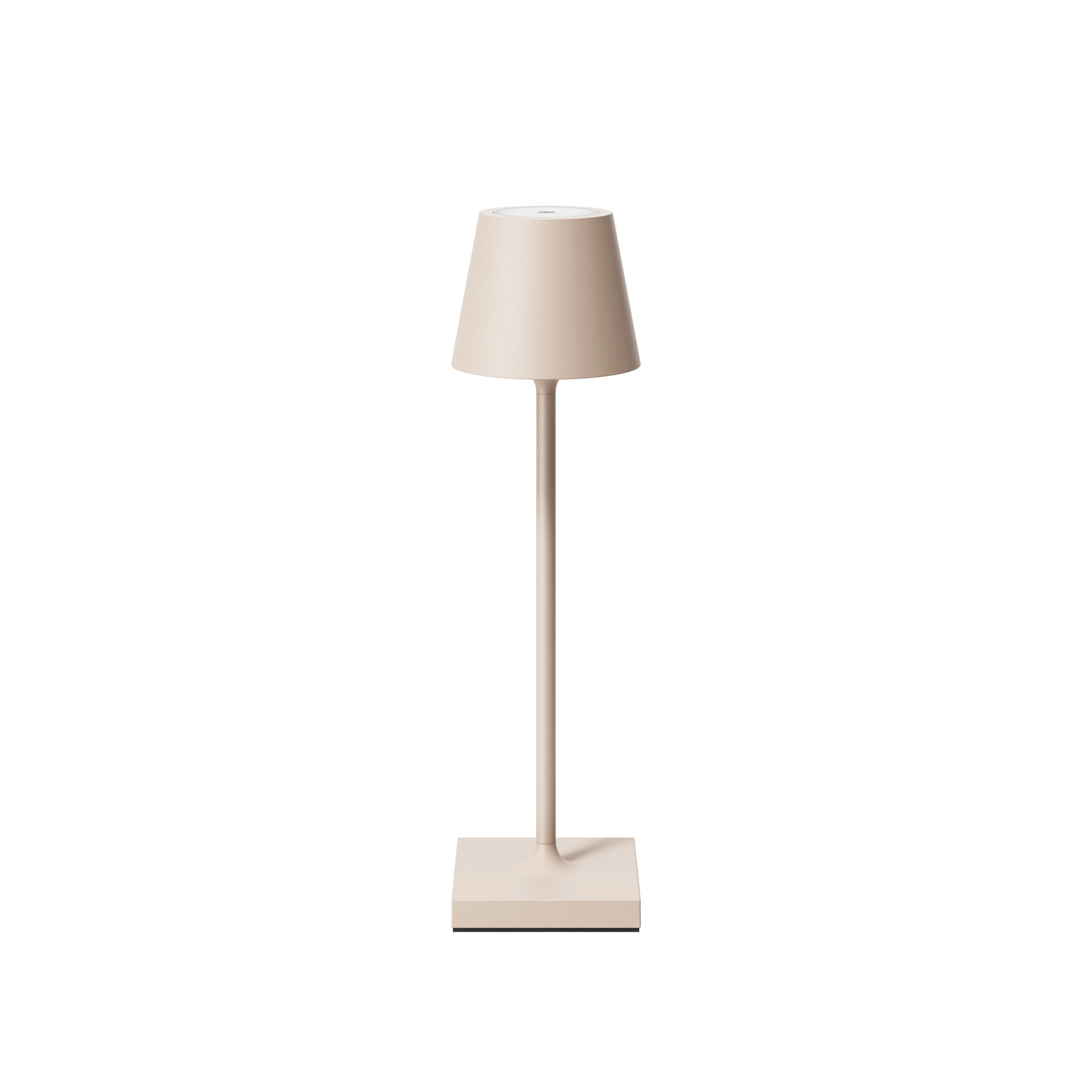 Sigor Akku-Tischleuchte Nuindie Beige 5.6x21x5.6 cm