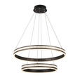 LED-HÄNGELEUCHTE 60/120 cm  - Schwarz, Basics, Kunststoff/Metall (60/120cm) - Ambiente