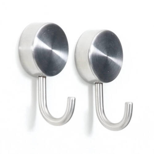 MAGNETSET 2,5/5/2,2 cm  - Silberfarben, Basics, Metall (2,5/5/2,2cm)