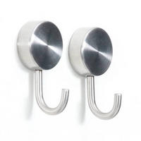 MAGNETSET 2,5/5/2,2 cm  - Silberfarben, Basics, Metall (2,5/5/2,2cm)