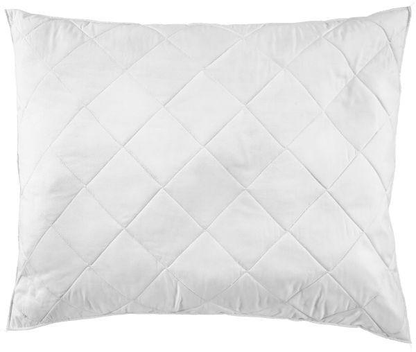 PREVLEKA ZA VZGLAVNIK  60/80 cm       - bela, Konvencionalno, tekstil (60/80cm) - Boxxx