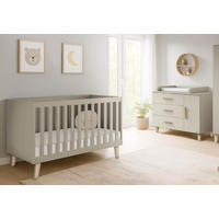BABYZIMMER TAMI  - Eichefarben/Beige, Basics, Holzwerkstoff - Pinolino