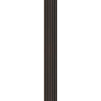 AKUSTIKPANEEL Nachbildung Eiche dunkel acous Comfort  - Eiche dunkel, KONVENTIONELL, Holzwerkstoff/Kunststoff (250/30/1.1cm) - Novel