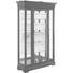 VITRINE in furniert, massiv Kirschbaum, Linde Nussbaumfarben - Nussbaumfarben, LIFESTYLE, Glas/Holz (123/198/44cm) - Selva VITRINE in furniert, massiv Kirschbaum, Linde Nussbaumfarben - Nussbaumfarben, LIFESTYLE, Glas/Holz (123/198/44cm) - Selva