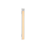 SCHRANKLEUCHTE LED-SMD-Leuchtmittel  - Weiß, Basics, Kunststoff/Metall (40/4/0,9cm) - Homeware