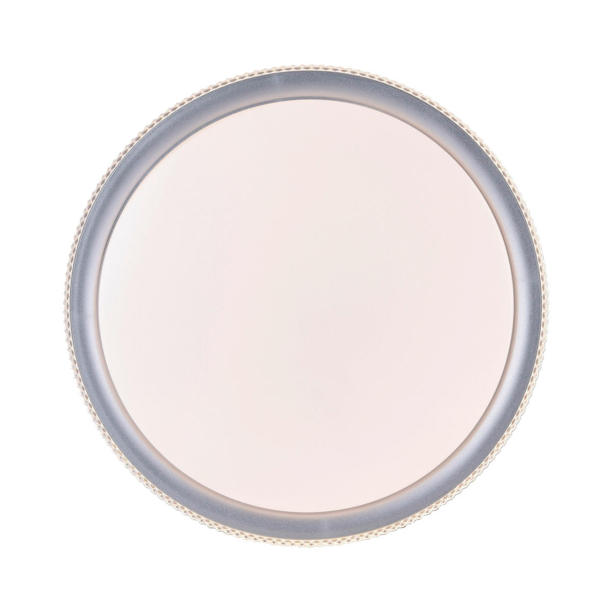 STROPNA LED-SVETILKA   36 W//3000 K/230 V/ - srebrne barve, Basics, kovina/umetna masa (51/51/8,9cm)