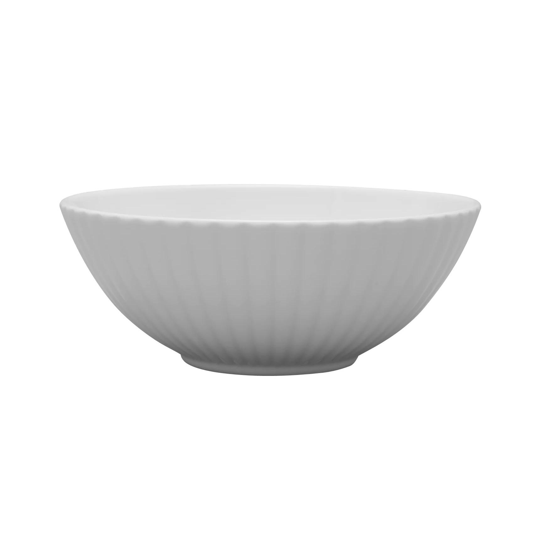 SKÅLSET 2 delar 17 cm  - vit, Design, keramik (17cm)