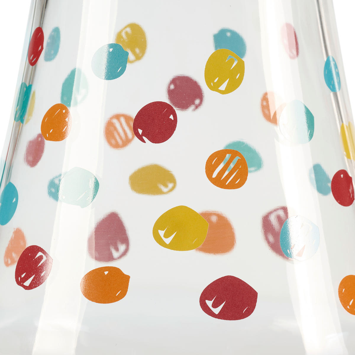 GLÄSERSET  7-teilig  - Klar/Multicolor, Basics, Glas - Novel