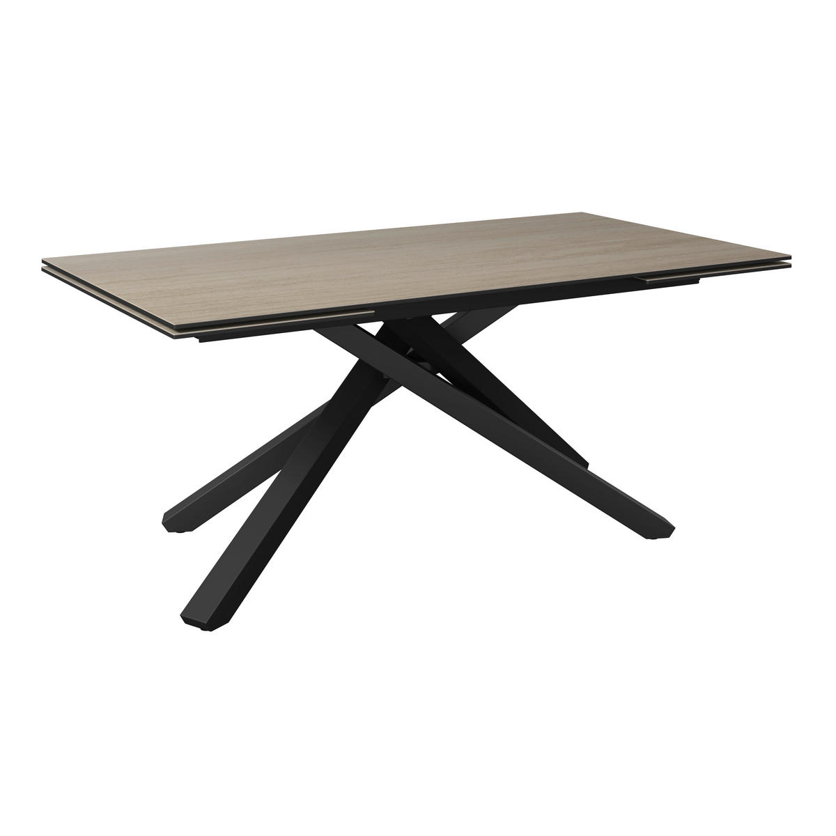 VRTNA MIZA  - Moderno (180-280/76/98cm) - Amatio