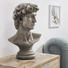 DEKOKOPF - Grau, Basics, Kunststoff (24/17/36cm) - AMBIA HOME