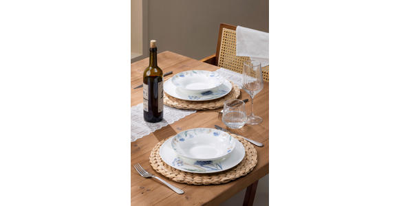 TAFELSERVICE Fiore 12-teilig  - Multicolor, Trend, Keramik - Novel