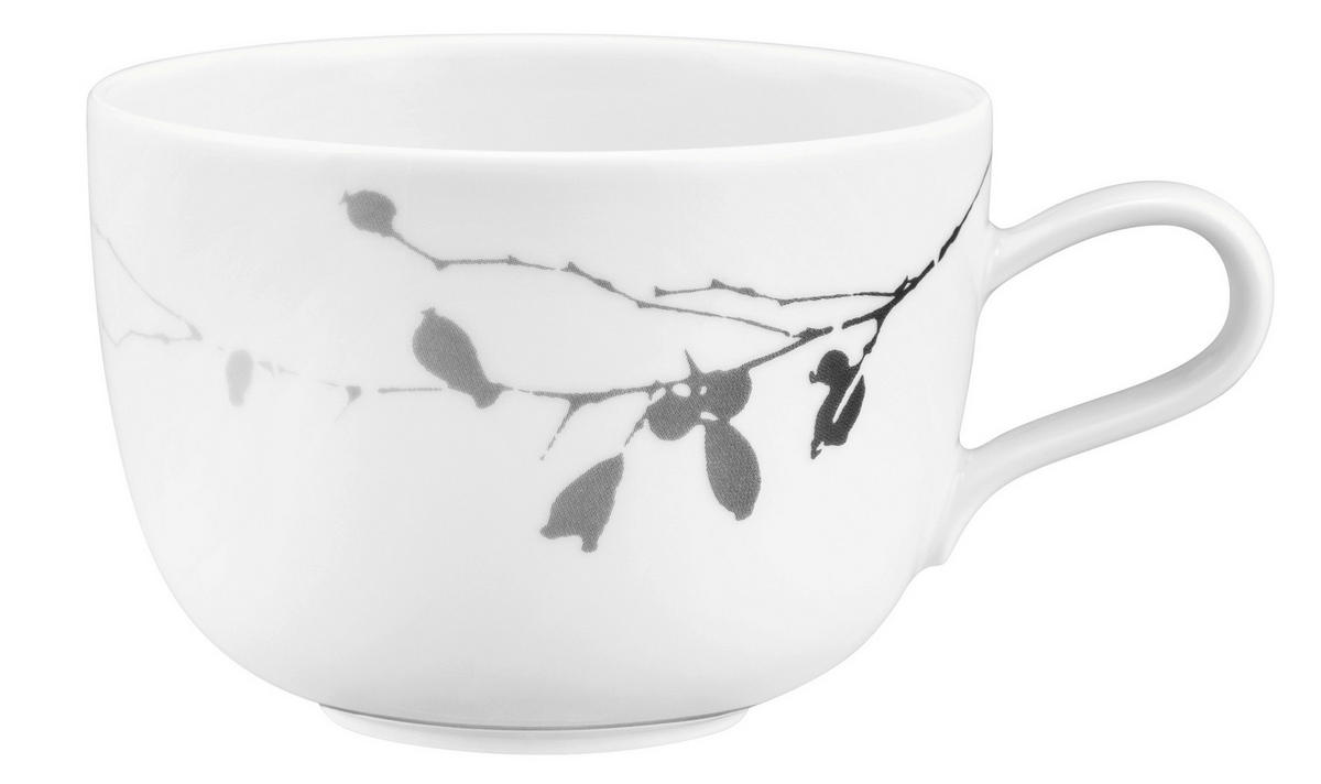 FRÜHSTÜCKSTASSE Liberty  - Schwarz, Basics, Keramik (0,38l) - Seltmann Weiden
