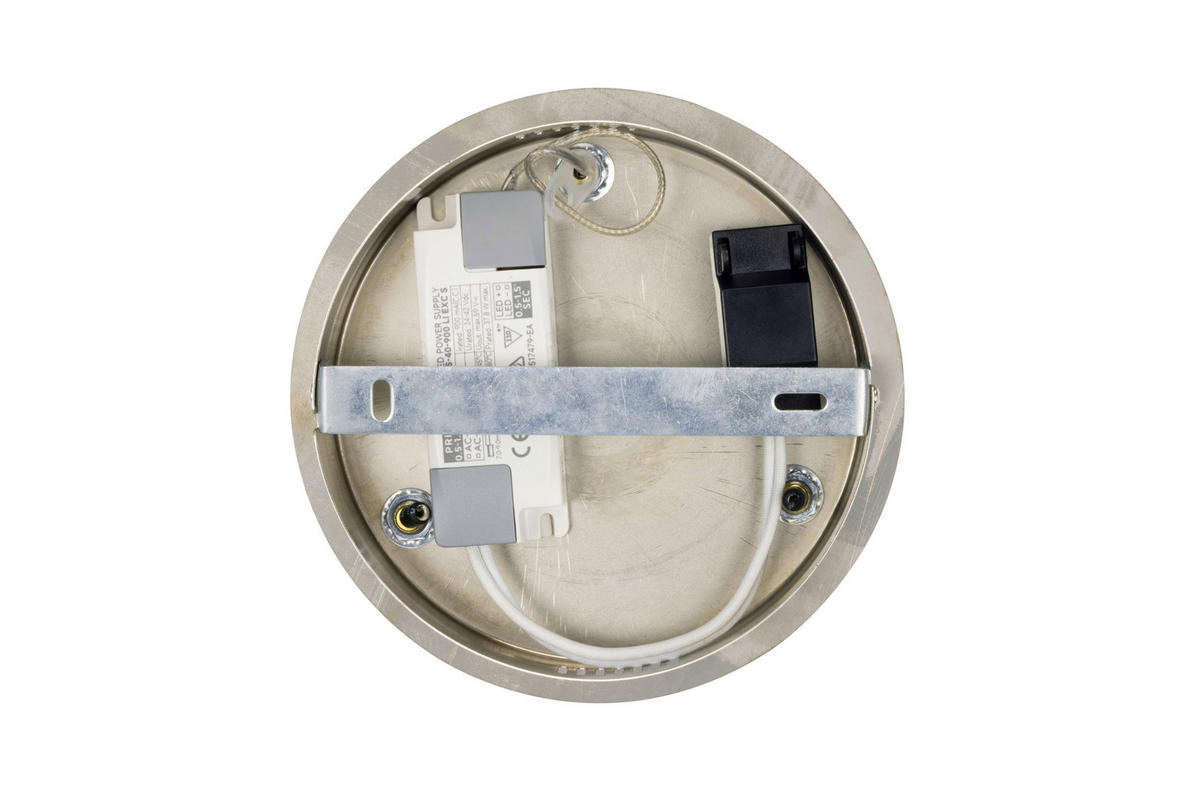 LED-HÄNGELEUCHTE Birmingham 67/150 cm   - Nickelfarben, LIFESTYLE, Kunststoff/Metall (67/150cm) - Novel