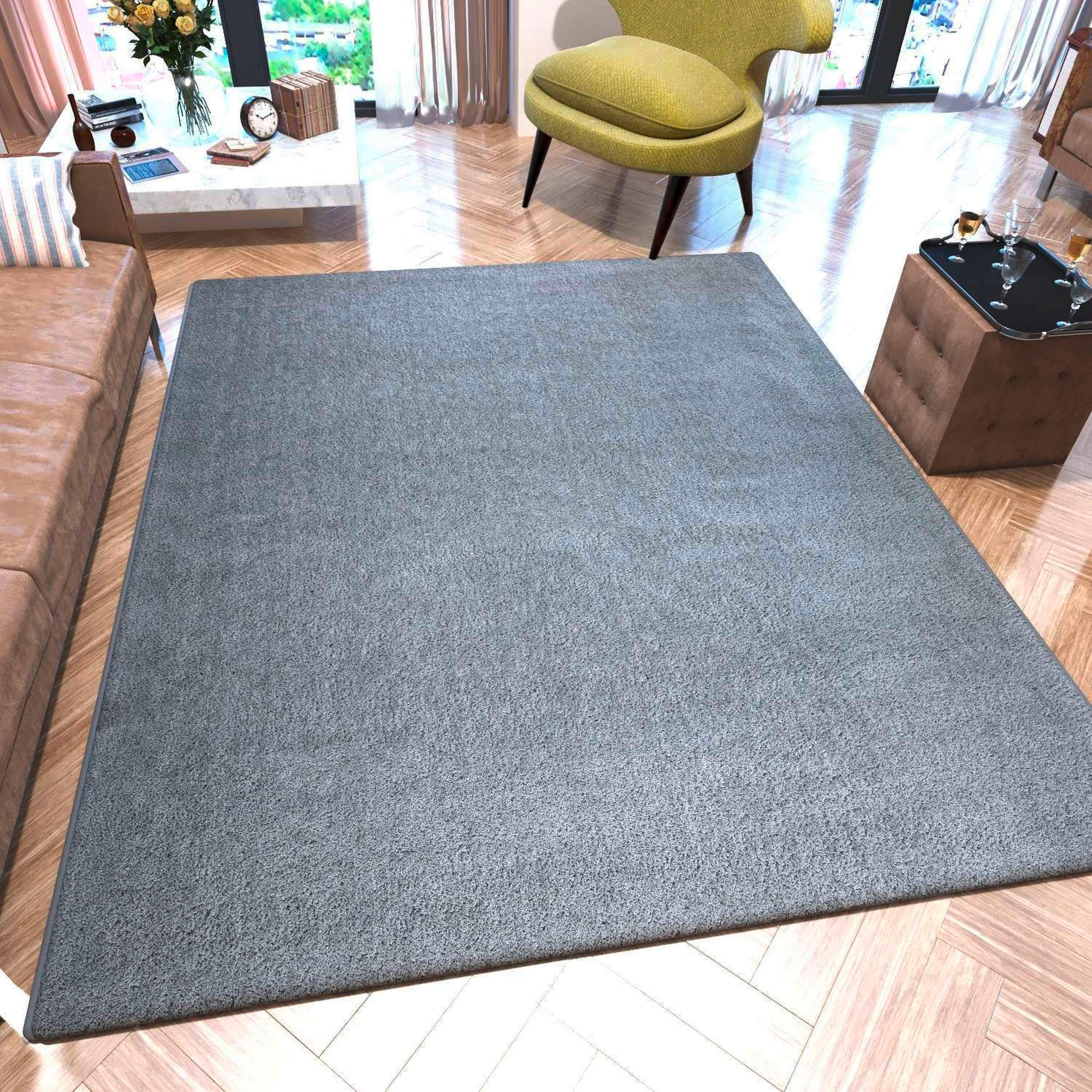 HOCHFLORTEPPICH 160/230 cm Grau  - Grau, MODERN, Textil (160/230cm)