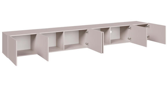 LOWBOARD  300/36,7/42 cm  Beimöbel erhältlich, umfangreiches Zubehör erhältlich, hängend, in verschiedenen Größen erhältlich  - Kaschmir, Design, Holzwerkstoff (300/36,7/42cm) - Hom`in