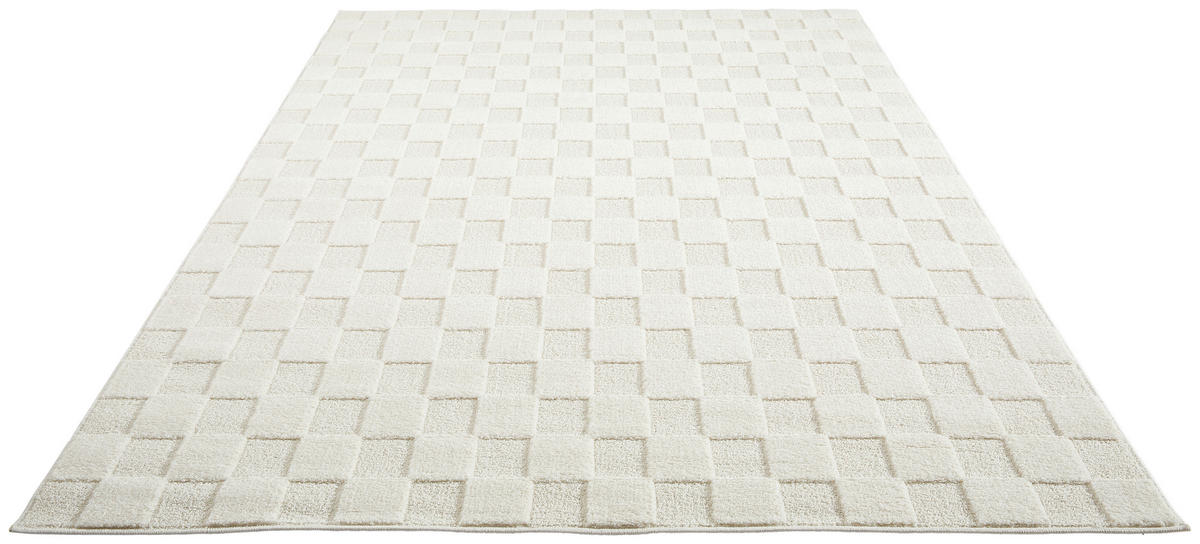 TKANÝ KOBEREC, 160/230 cm, krémová - krémová, Design, textil/přírodní materiály (160/230cm) - Novel