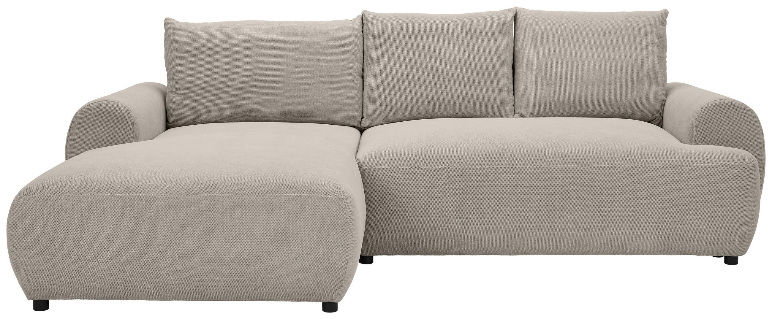 Carryhome Ecksofa Beige 265x175 cm