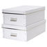 BOX GROSS - Weiß, Basics, Karton (46/14,5/28,5cm) BOX GROSS - Weiß, Basics, Karton (46/14,5/28,5cm)