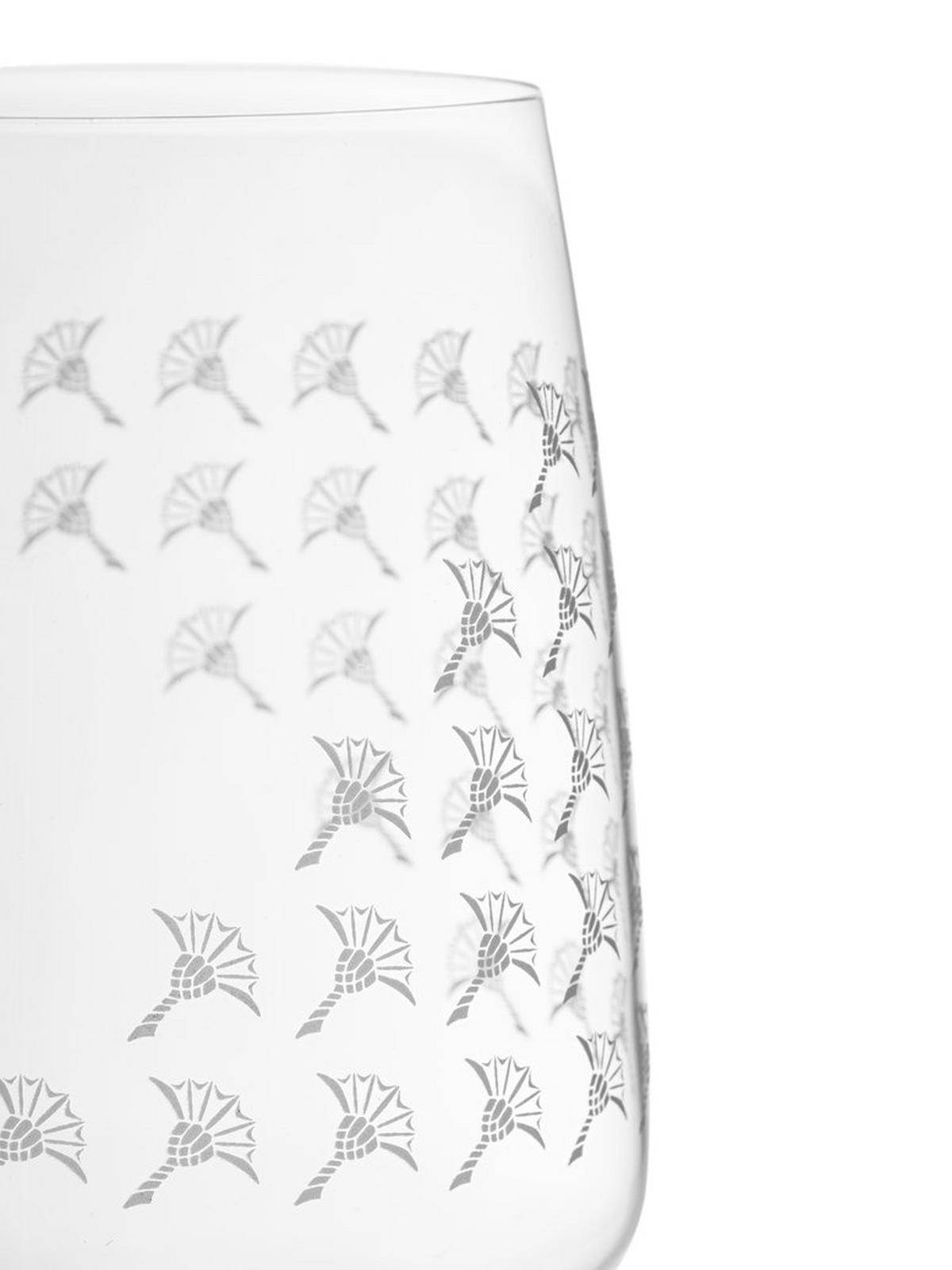 WEIßWEINGLAS 400 ml  - Design, Glas (8,1/21,0cm) - Joop!