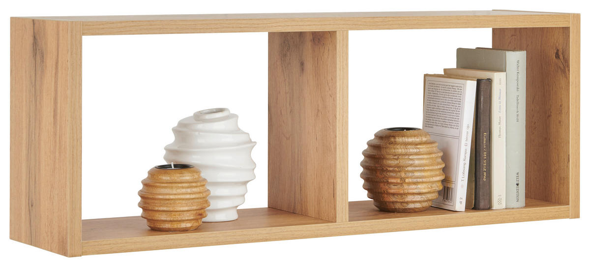 REGAL Eichefarben  - Eichefarben, Design, Holzwerkstoff (78/29/20cm) - Moderano