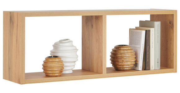 REGAL Eichefarben  - Eichefarben, Design, Holzwerkstoff (78/29/20cm) - Moderano