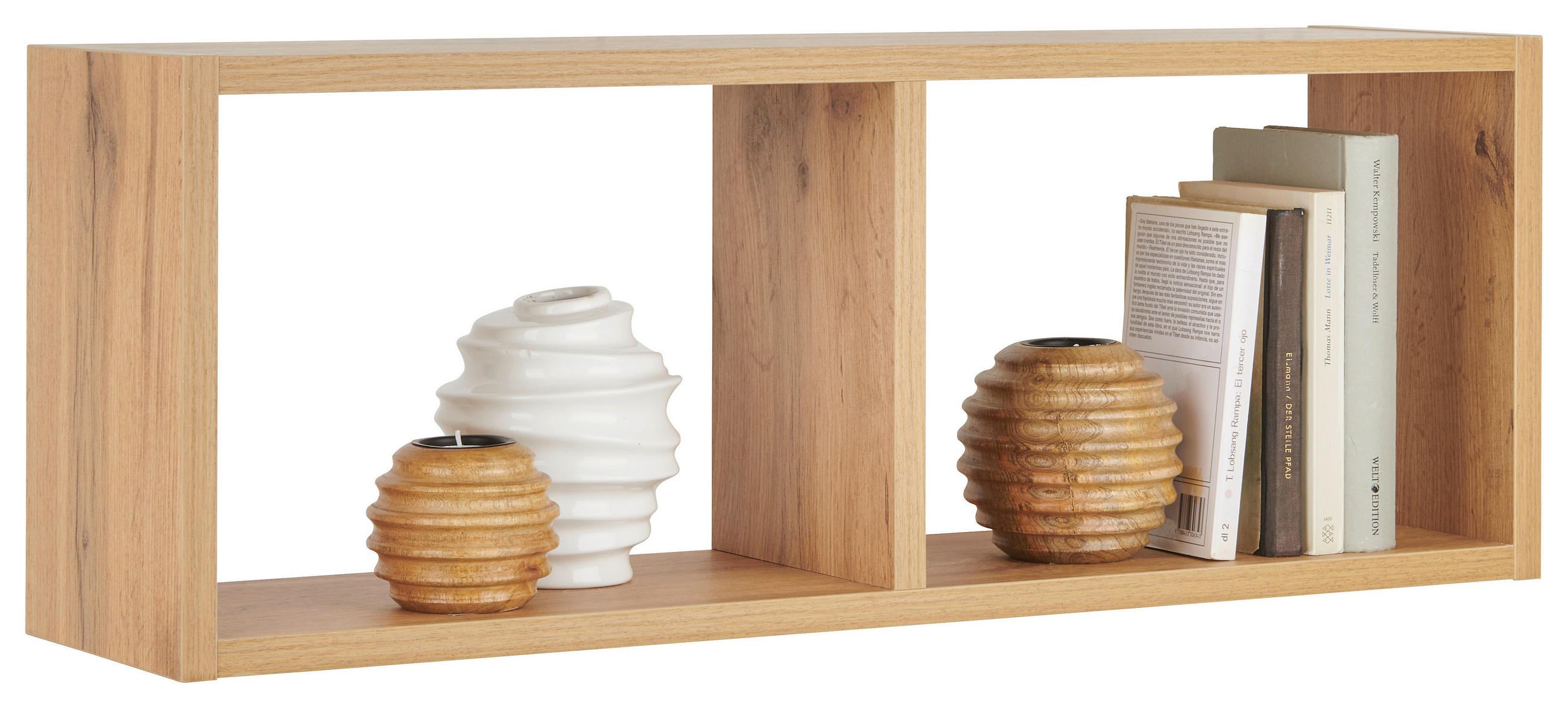 Moderano Regal Eiche 78x29x20 cm