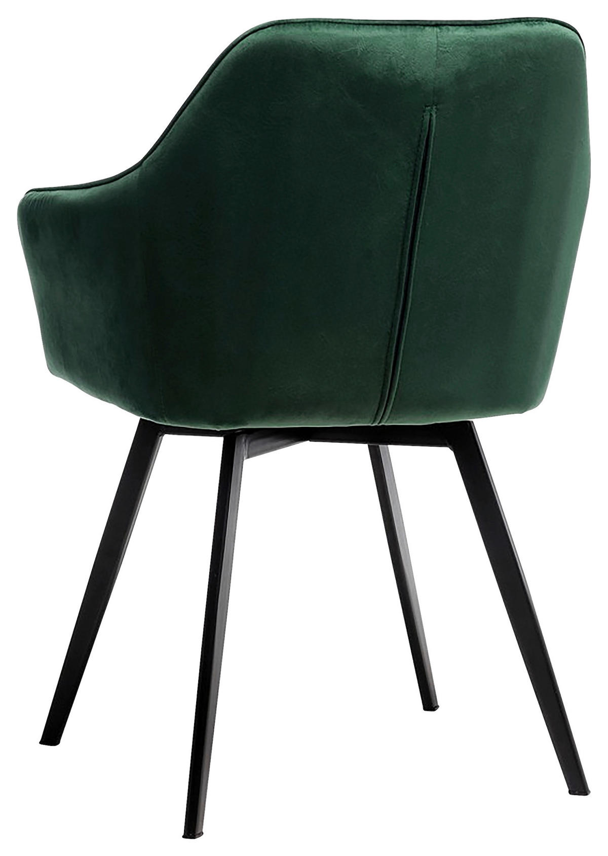 ŽIDLE, zelená - zelená, Basics, kov/textil (56/84/62cm) - Voleo