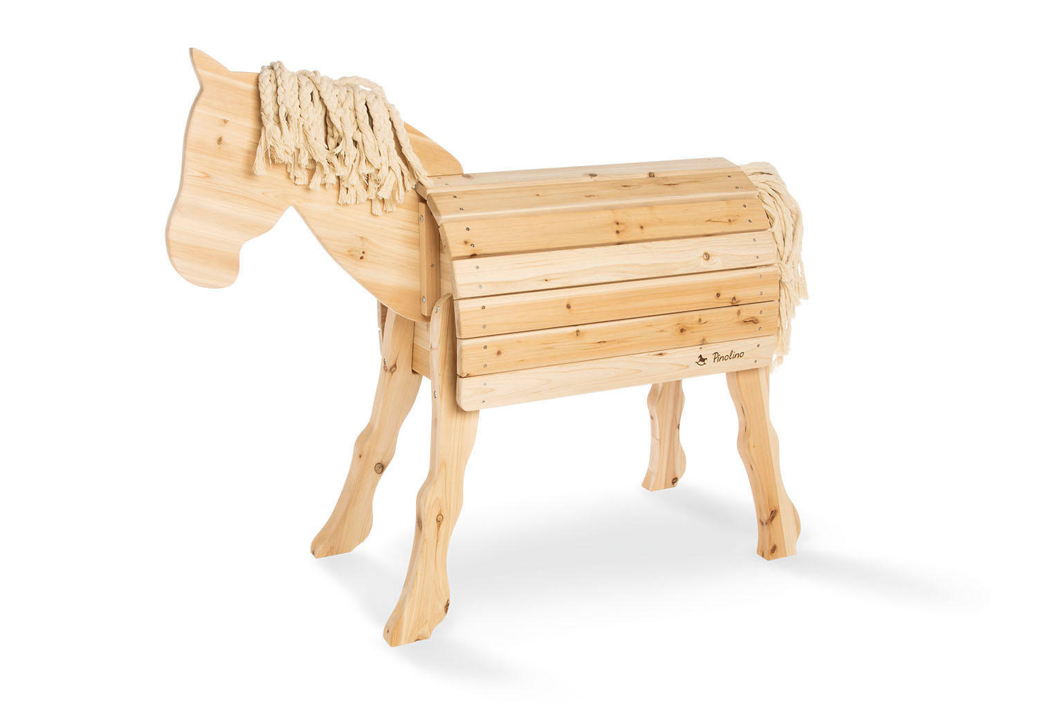 KLETTERGERÜST - Naturfarben, Basics, Holzwerkstoff (134/50/110cm) - Pinolino