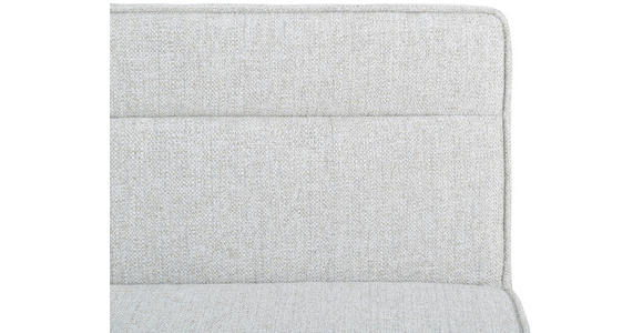 SITZBANK 160/84/65 cm  in Schwarz, Beige  - Beige/Schwarz, Design, Textil/Metall (160/84/65cm) - Carryhome