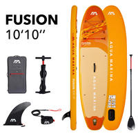 STAND-UP PADDLE BOARD BT-26FUP FUSION  - Orange, KONVENTIONELL, Kunststoff (330/81/15cm)
