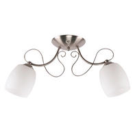 TAKLAMPA 56/15/26 cm  - vit, Klassisk, metall (56/15/26cm)