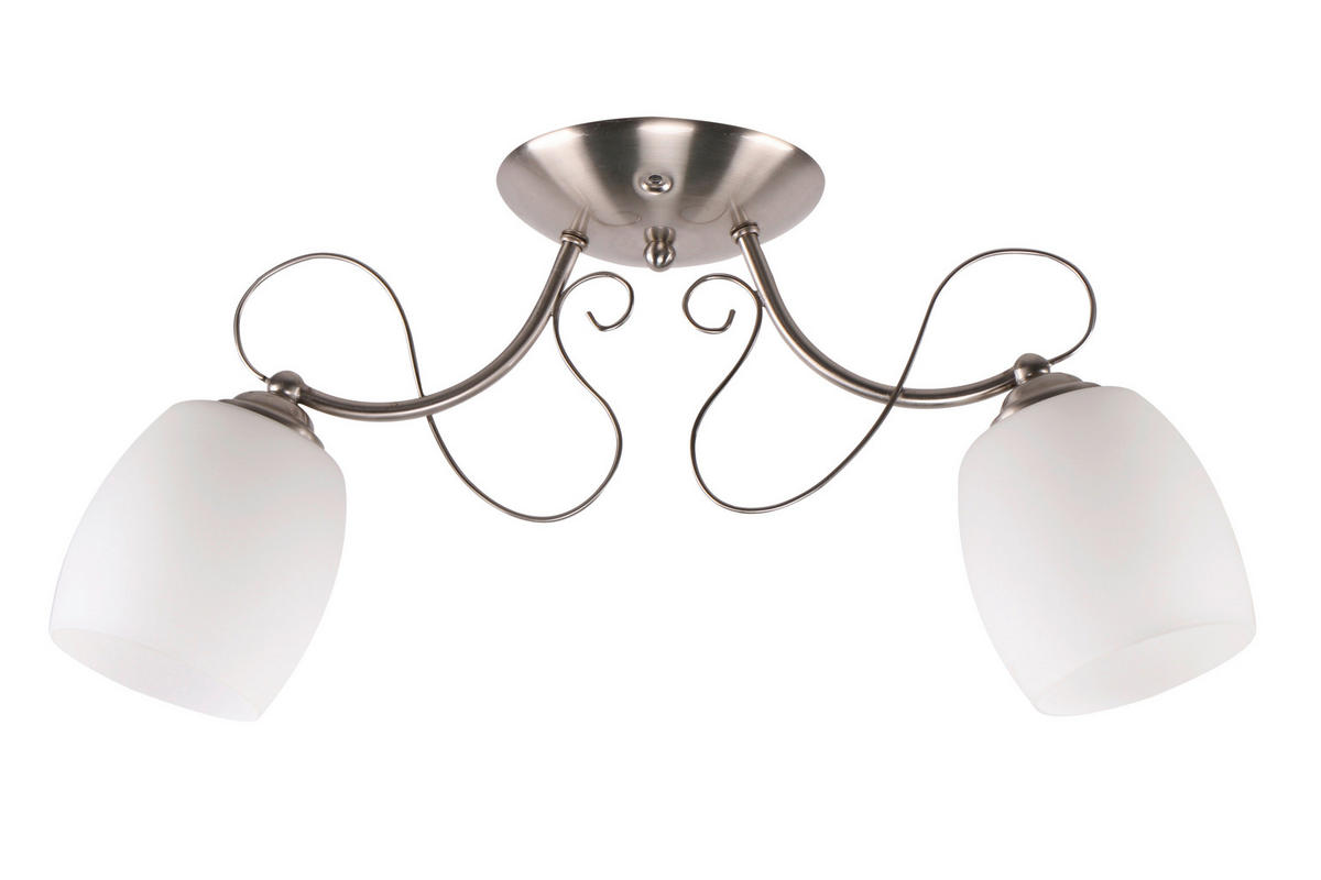 TAKLAMPA 56/15/26 cm  - vit, Klassisk, metall (56/15/26cm)